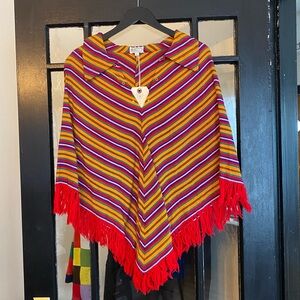Vintage Poncho
